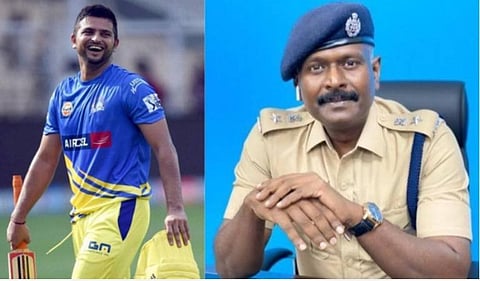 சுரேஷ் ரெய்னா - விஜயகுமார்