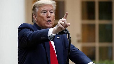 அமெரிக்க அதிபர் ட்ரம்ப்: கோப்புப்படம்