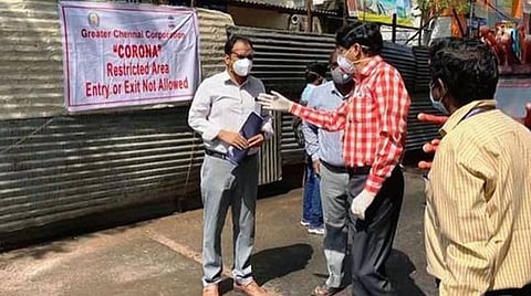 ஜூன் 2-ம் தேதி சென்னை நிலவரம்: மண்டல வாரியாக கரோனா தொற்று எண்ணிக்கை