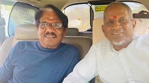 சரஸ்வதியின் புதல்வன் இளையராஜா: பாரதிராஜா புகழாரம்