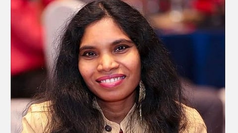 உலகத் தமிழ் வம்சாவளி அமைப்பின் பெண்கள் சுயதொழில் பிரிவுத் தலைவராக ராஜி பாற்றாசன் நியமனம்