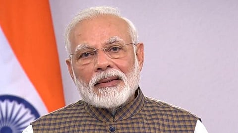 பிரதமர் மோடி : கோப்புப்படம்