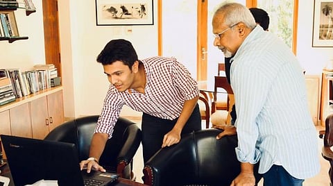 மணிரத்னம் வார்த்தைகளால் தடைகளைக் கடந்தேன்: கார்த்திக் நரேன்