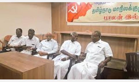 கரோனா பாதிப்பு; உடனடி நிவாரணம் வழங்கக் கோரி ஜூன் 9-ல் நாடு தழுவிய போராட்டம் : இடதுசாரிக் கட்சிகள் கூட்டாக அறிவிப்பு