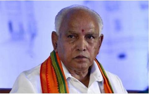 அமைச்சர், மாநிலங்களவை உறுப்பினர் பதவி கேட்டு எடியூரப்பாவுக்கு எச்சரிக்கை: கர்நாடக பாஜகவில் உட்கட்சி மோதல் நெருக்கடி