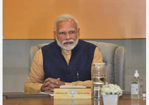 பிரதமர் கரீப் கல்யாண் யோஜனா திட்டத்தின் கீழ் 42 கோடி ஏழைமக்கள் பயனடைந்துள்ளனர்: மத்திய அரசு தகவல்