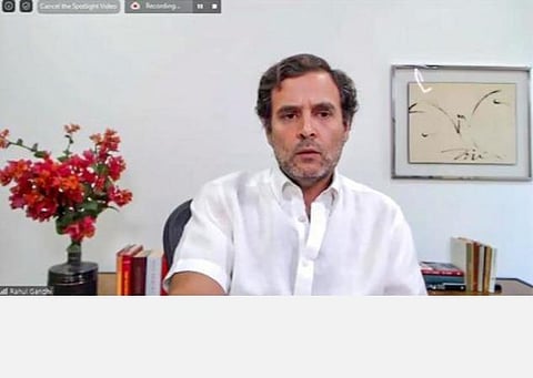 சீன ராணுவ வீரர்கள் இந்தியப் பகுதிக்குள் நுழையவில்லை என்பதை அரசு உறுதி செய்ய முடியுமா? - ராகுல் காந்தி