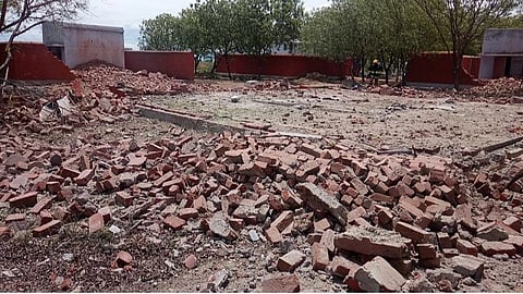 விருதுநகரில் பட்டாசு ஆலையில் வெடி விபத்து: தொழிலாளி ஒருவர் உயிரிழப்பு