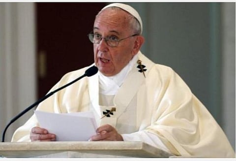 வெள்ளை நிற வெறியை எதன் பொருட்டும் சகித்துக்கொள்ள முடியாது: போப் பிரான்சிஸ் கருத்து