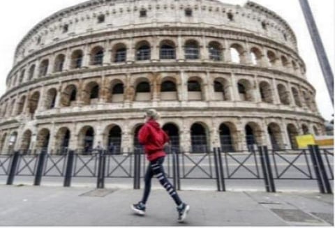 குறைந்தது கரோனா தொற்று: பயணத் தடையை நீக்கியது இத்தாலி