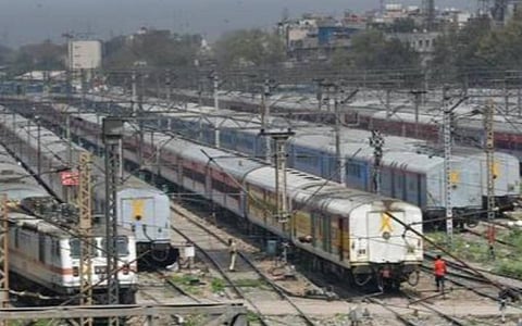 2019- 2020 ஆண்டில் ரயில்வேயில் கூடுதல்  உள்கட்டமைப்பு பணிகள்