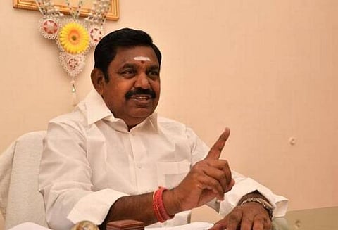 முதல்வர் பழனிசாமி: கோப்புப்படம்