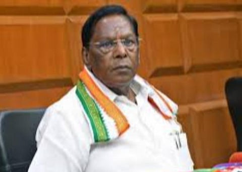 முதல்வர் நாராயணசாமி: கோப்புப்படம்