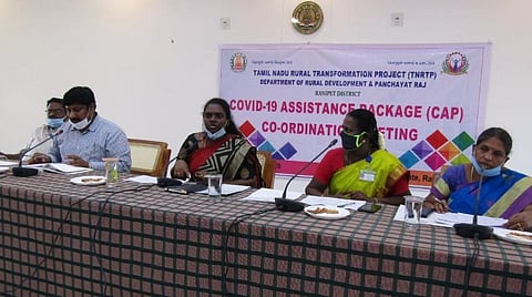 திட்டம் தொடர்பான ஆய்வுக் கூட்டம்