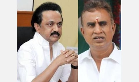 அமைச்சர் வேலுமணிக்கு  எதிரான நடவடிக்கை: ஸ்டாலின் தலைமையில் கோவை திமுக நிர்வாகிகள் கூட்டம்