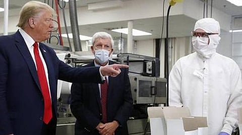 இந்தியாவிலும் சீனாவிலும் அமெரிக்காவை விட கரோனா தொற்றுக்கள் அதிகமாக இருக்கும், கூறுகிறார் ட்ரம்ப் 