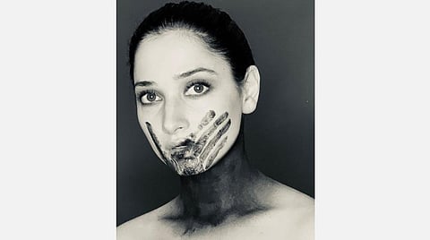 உங்கள் மவுனம் உங்களை காப்பாற்றாது: தமன்னா