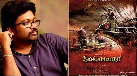 'சங்கமித்ரா' கதை சூறாவளி மாதிரி இருக்கும்: விஸ்வநாத் சுந்தரம் பகிர்வு