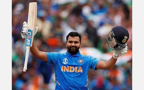 இலங்கைப் பந்து வீச்சை புரட்டி எடுத்த 3வது இரட்டைச் சதம்:  ‘ஹிட்மேன்’ ரோஹித் சர்மா ருசிகரப் பகிர்வு