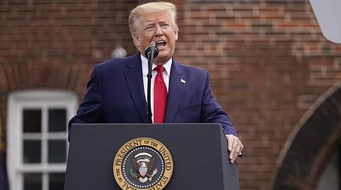 உங்கள் பிரச்சார வீடியோவை முடக்கியது சட்டவிரோதம் அல்ல: ட்ரம்ப்புக்கு ட்விட்டர் பதில்