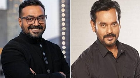 நீ என் ஆசான்: நட்ராஜிடம் மன்னிப்பு கோரியுள்ள இயக்குநர் அனுராக் காஷ்யப்