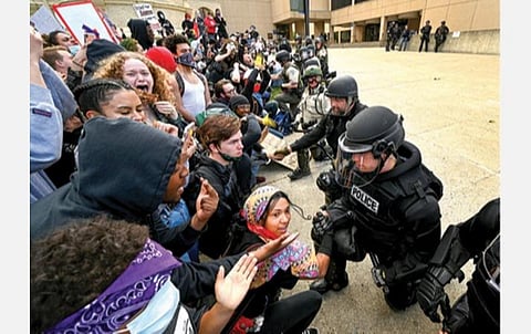 அமெரிக்கப் போராட்டத்தை எப்படிப் புரிந்துகொள்வது?