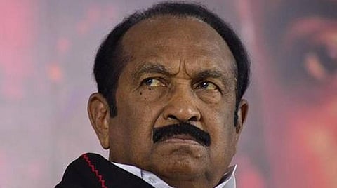 வைகோ: கோப்புப்படம்