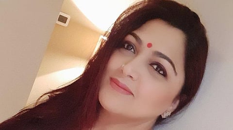 சின்னத்திரை படப்பிடிப்புகள் தொடக்கம்: குஷ்பு நெகிழ்ச்சி