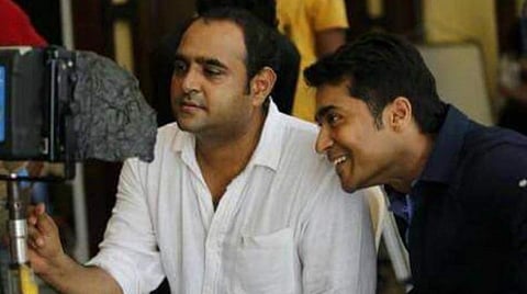 மீண்டும் இணையும் சூர்யா - விக்ரம் குமார்