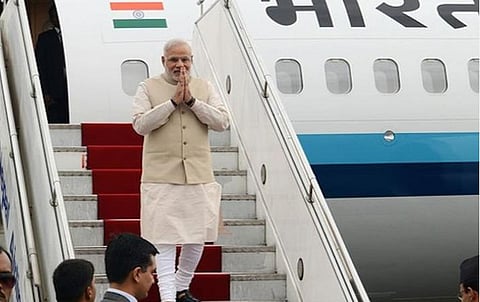 பிரதமர் மோடி : கோப்புப்படம்