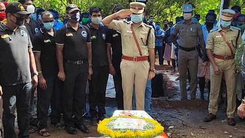 பிஹாரில் பணியின்போது கொலையான குமரி ராணுவ வீரர் உடல் சொந்த ஊரில் அரசு மரியாதையுடன் அடக்கம்