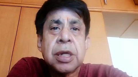 சர்ச்சைக் காணொலி விவகாரம்: செய்தி வாசிப்பாளர் வரதராஜன் மீது போலீஸ் வழக்குப் பதிவு