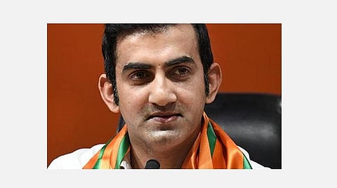 ‘முட்டாள்தனமானது’ : அரவிந்த் கேஜ்ரிவால் மீது கவுதம் கம்பீர் கடும் சாடல்