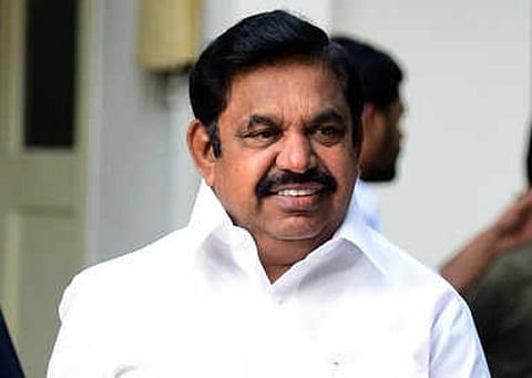 முதல்வர் பழனிசாமி: கோப்புப்படம்