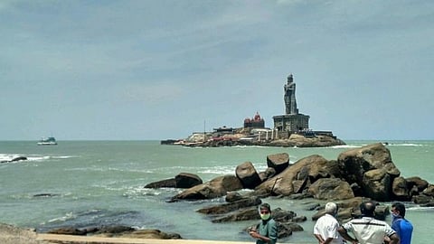 கன்னியாகுமரி சுற்றுலா மையங்களில் 73 நாட்களுக்குப் பின்பு மக்கள் நடமாட்டம்