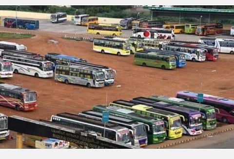 தமிழகத்தில் நாளை முதல் தனியார் பேருந்துகள் இயக்கம்: தனியார் பேருந்து உரிமையாளர்கள் சங்கம் அறிவிப்பு