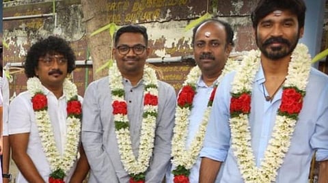 கைவிடப்பட்ட படத்தை மீண்டும் தொடங்க தனுஷ் திட்டம்