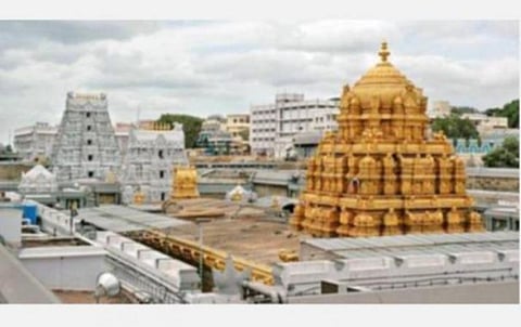 ஏழுமலையான் கோயிலில் நாளை முதல் பொது தரிசனம்: டோக்கன் வழங்க 18 மையங்கள்