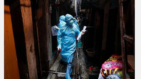 சீனாவின் கரோனா மையம் வூஹானையும் கடந்த மும்பை: கரோனா பாதிப்பு 51,100 ஆக அதிகரிப்பு