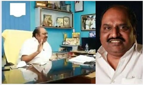 தயவுசெய்து முகக்கவசம் அணியுங்கள், தனித்திருங்கள்: கடைசிப் பேட்டியிலும் வேண்டுகோள் வைத்த ஜெ.அன்பழகன்