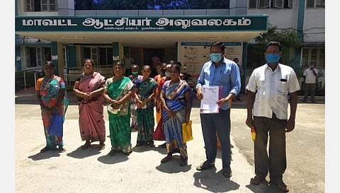 ஆர்பிஐ அறிவிப்பை மீறி கடன் தவணை கேட்டு நெருக்கும் தனியார் நிதி நிறுவனங்கள்: நடவடிக்கை கோரி குமரி ஆட்சியரிடம் மனு