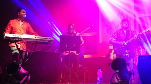 இசையமைப்பாளர்கள் பரஸ்பரம் தங்கள் மெட்டுகளை மீண்டும் உருவாக்கும் புதிய நிகழ்ச்சி