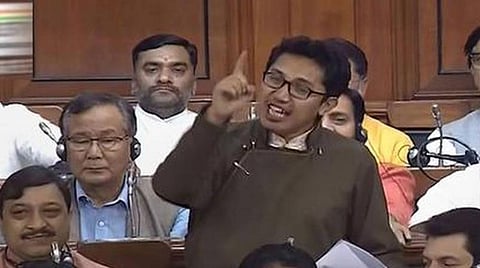 சீனா ஆக்கிரமித்தது காங்கிரஸ் ஆட்சியில்தான் லடாக்- பாஜக எம்.பி. பதிலடி