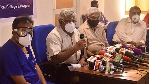 நெல்லையில் பிளாஸ்மா சிகிச்சைக்கு இந்திய மருத்துவ கவுன்சில் அனுமதி: அரசு மருத்துவக் கல்லூரி முதல்வர் தகவல்