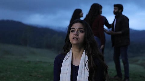 தேனீக்கள் கடி, மழை, மேகமூட்டம்: 'பெண்குயின்' படக்குழுவினர் பட்ட கஷ்டங்கள்