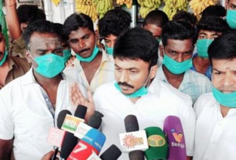 எம்.யுவராஜா | கோப்புப் படம்.