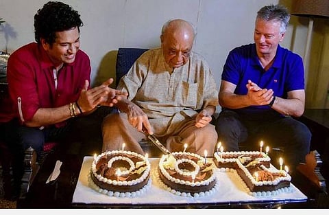 100 வயதான, இந்தியாவின் மிகமூத்த முதல்தர கிரிக்கெட் வீரர் வசந்த் ராய்ஜி காலமானார்