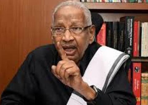 கி.வீரமணி: கோப்புப்படம்