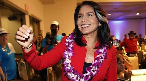 இது குழப்பமான நேரம் பகவத் கீதை மூலம் உறுதி, வலிமை பெறுவோம்: அமெரிக்க எம்.பி.பேச்சு