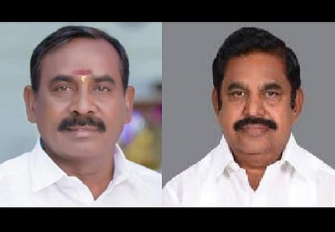 எம்எல்ஏ பழனி - முதல்வர் பழனிசாமி: கோப்புப்படம்